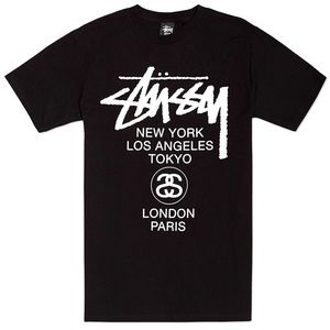 Stussy World Tour Tee